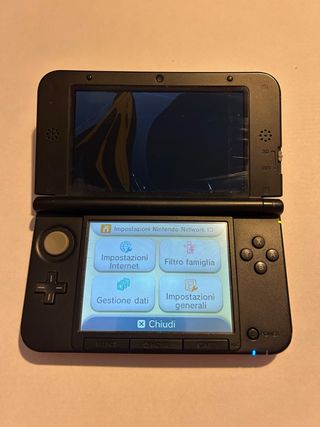 Nintendo 3DS Nera - Schermo Rotto