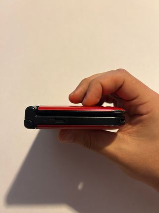 Nintendo 3DS Nera - Schermo Rotto