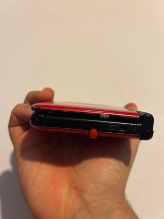 Nintendo 3DS Nera - Schermo Rotto