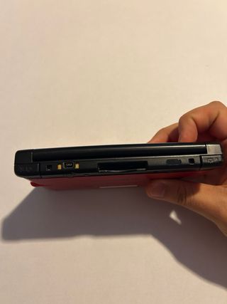 Nintendo 3DS Nera - Schermo Rotto