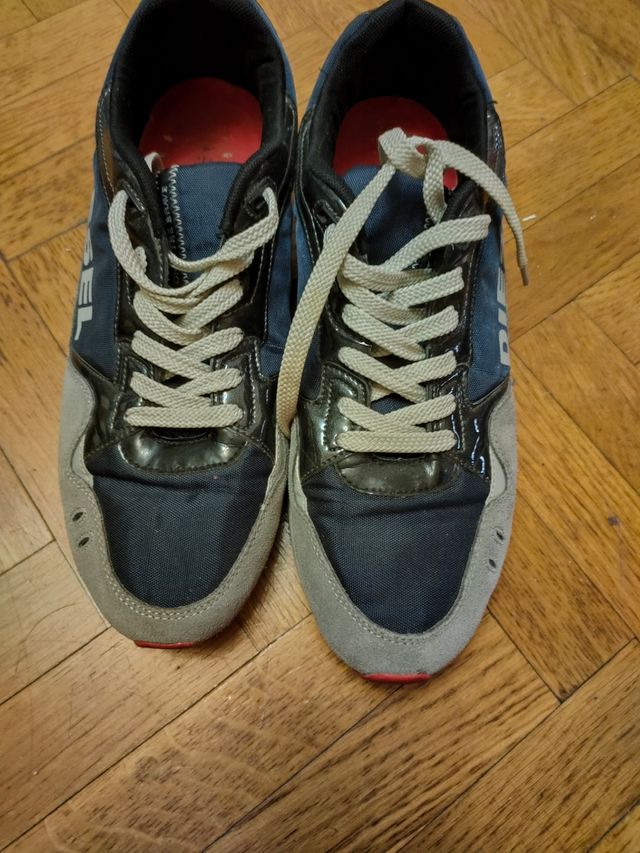 URGE VENTA x Mudanza Deportivas Diesel Hombre Azul