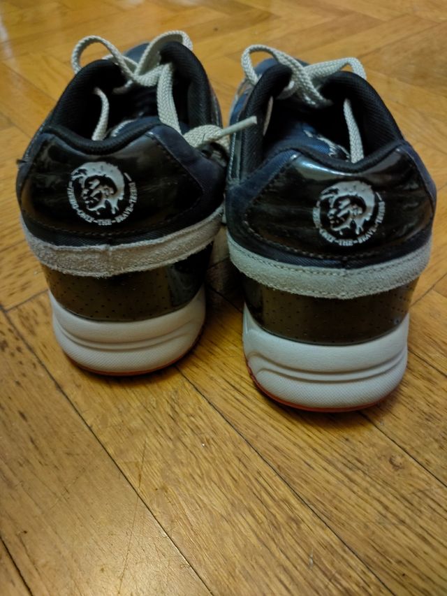 URGE VENTA x Mudanza Deportivas Diesel Hombre Azul