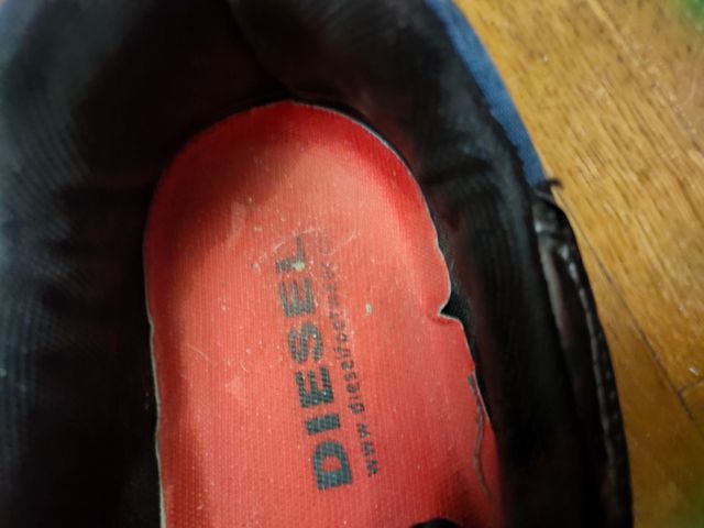 URGE VENTA x Mudanza Deportivas Diesel Hombre Azul