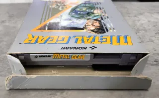 Metal Gear Completo Nintendo Nes Pal B EEC