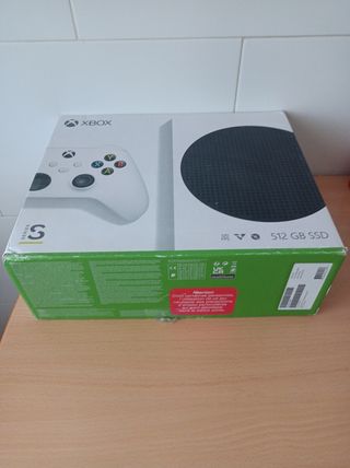 Scatola Xbox Series S 