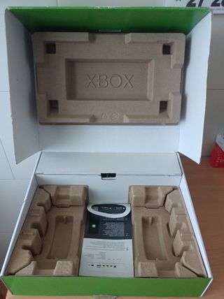 Scatola Xbox Series S 