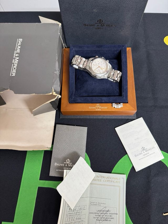 Reloj Baume & Mercier Malibú Cronógrafo