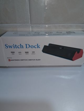 Supporto per switch dock LAN HDMI USBx2