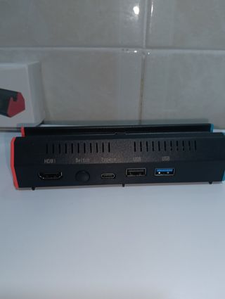 Supporto per switch dock LAN HDMI USBx2