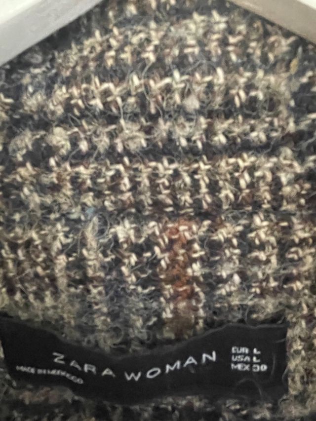 Chaqueta Zara cuadros M