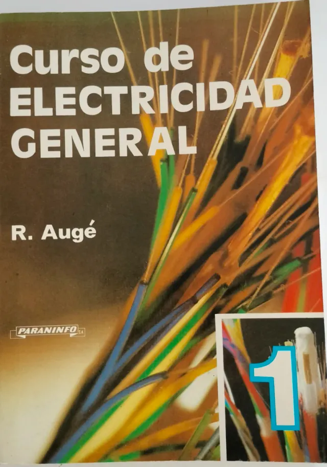 CURSO ELECTRICIDAD GENERAL T.1