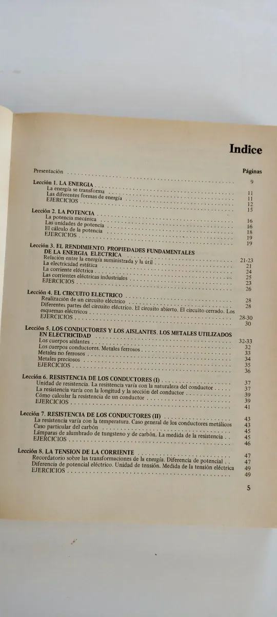 CURSO ELECTRICIDAD GENERAL T.1