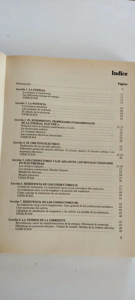 CURSO ELECTRICIDAD GENERAL T.1