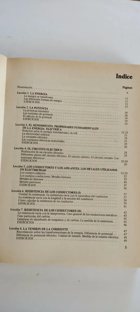 CURSO ELECTRICIDAD GENERAL T.1