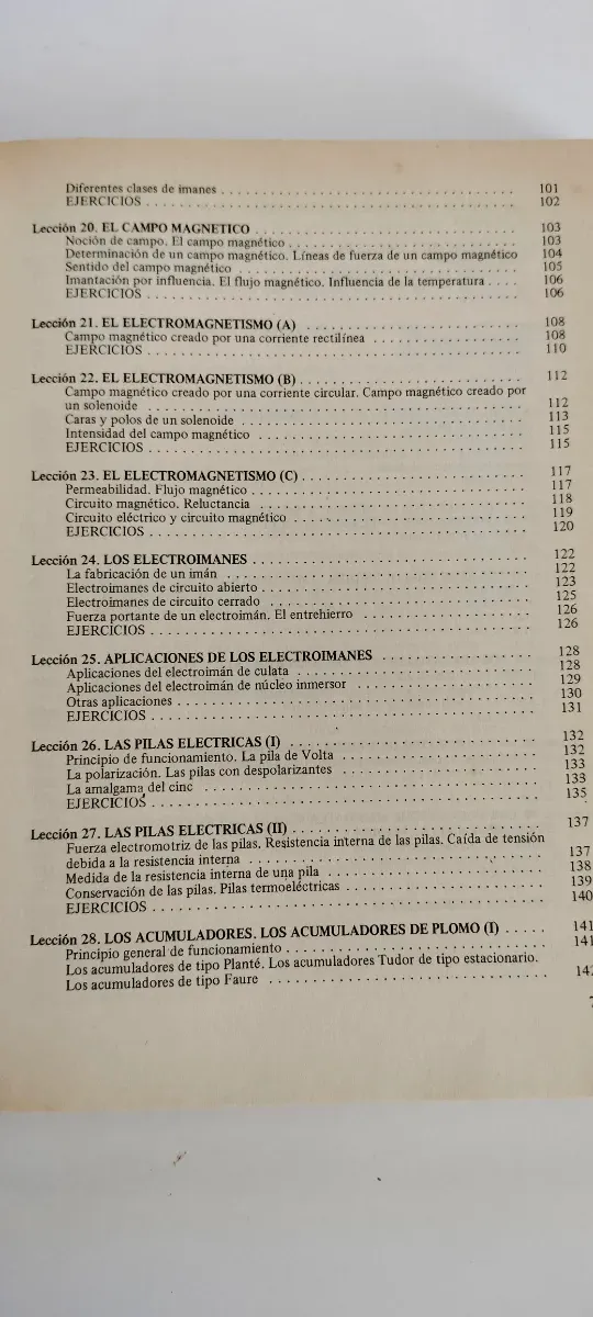 CURSO ELECTRICIDAD GENERAL T.1