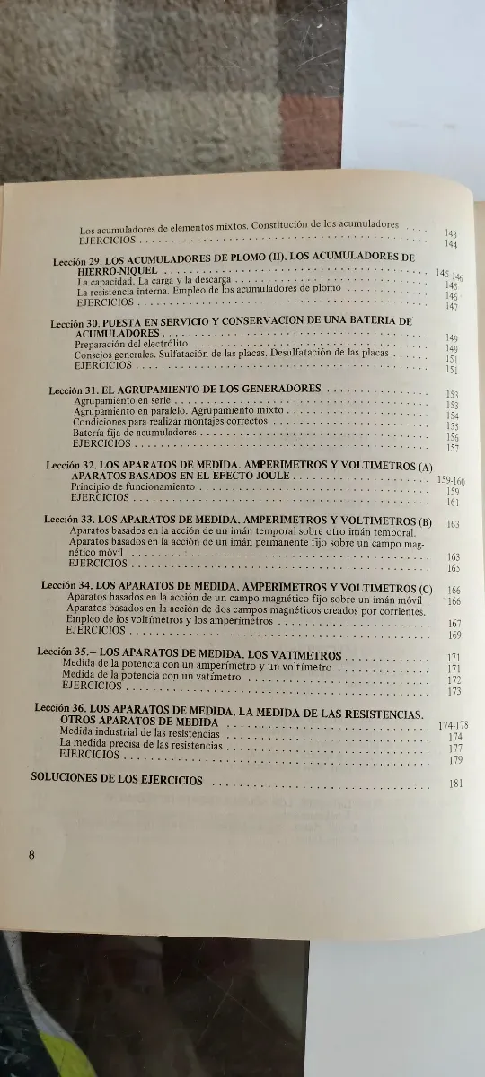 CURSO ELECTRICIDAD GENERAL T.1