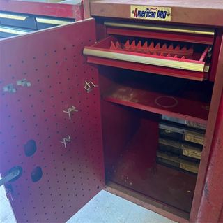 Snap On cajonera profesional de 9 cajones