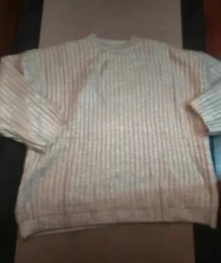 Jersey de punto dorado t.m