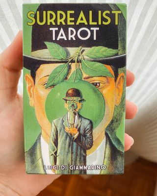 Tarocchi Surrealisti Arte Gioco Carte Oracolo