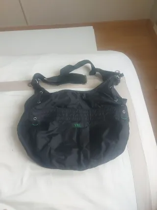 Bolso bandolera Victorio & Lucchino negro