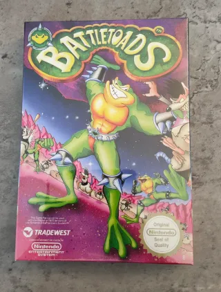 Battletoads Precintado Nintendo NES PAL B
