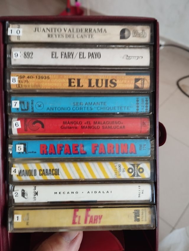 Cintas Cassette Vol. 1-4