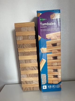 Tambaleo juego de mesa