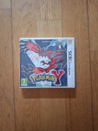 Pokémon Y Nintendo 3DS