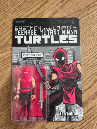 Foot Soldier Action Figure Super 7 TMNT