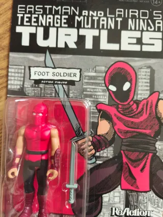Foot Soldier Action Figure Super 7 TMNT