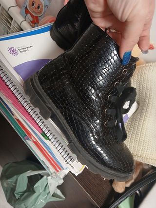 Botas de invierno negras