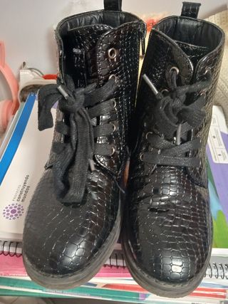 Botas de invierno negras