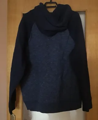 Sudadera Hollister Azul y Gris