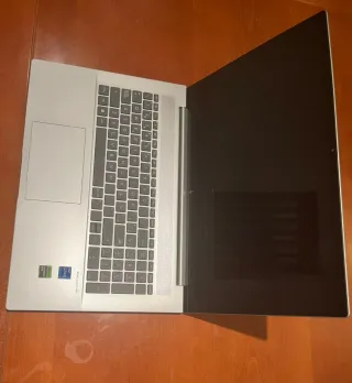 Portátil HP Plata Intel Core i7 RTX