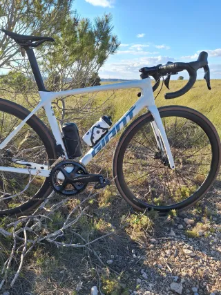 Bicicleta de carretera Giant TCR
