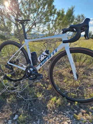 Bicicleta de carretera Giant TCR