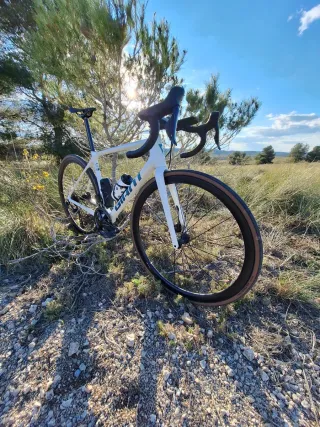 Bicicleta de carretera Giant TCR