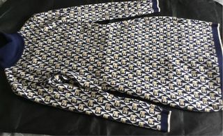 Vestito Elisabetta Franchi fantasia geometrica