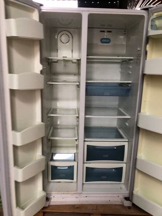 Nevera Daewoo dos puertas