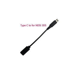 Adaptador USB tipo C a Nintendo NEW 3DS 2DS DSi XL