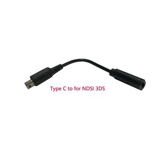 Adaptador USB tipo C a Nintendo NEW 3DS 2DS DSi XL