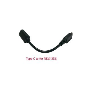Adaptador USB tipo C a Nintendo NEW 3DS 2DS DSi XL