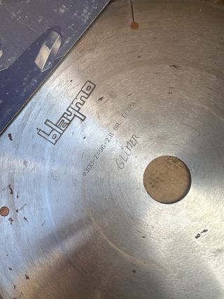 Sierra circular Blaymo 300-Z=96