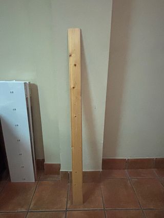Listones de madera