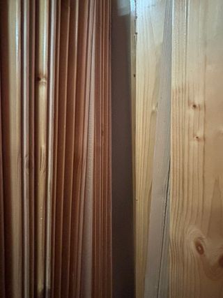 Listones de madera