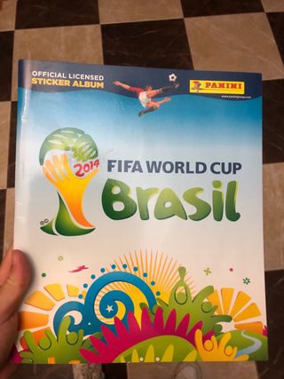 Album Cromos FIFA World Cup Brasil 2014 Panini