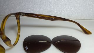 Montura Ray-Ban RB4305 Marrón Multicolor