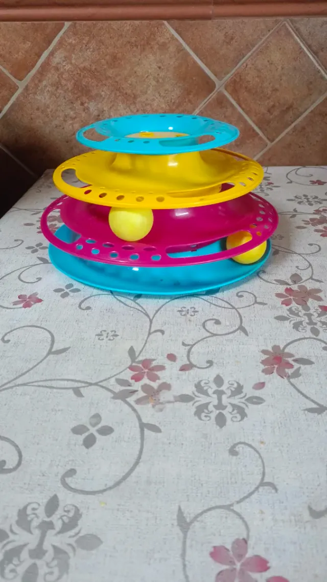 Juego de torre para gatos