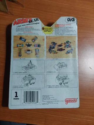 Army Gear 1989 Galoob - 3 Modelli