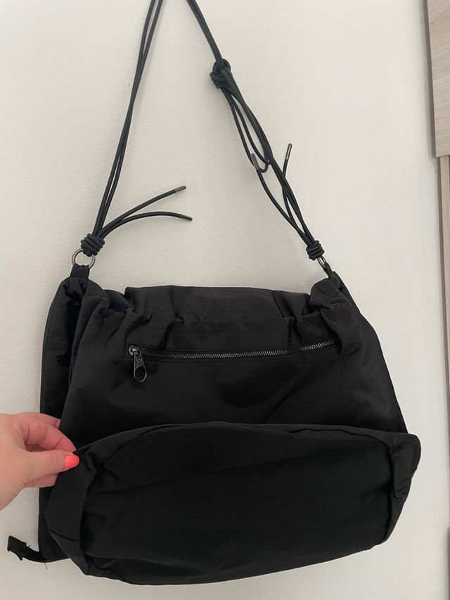 Bolso bandolera negro